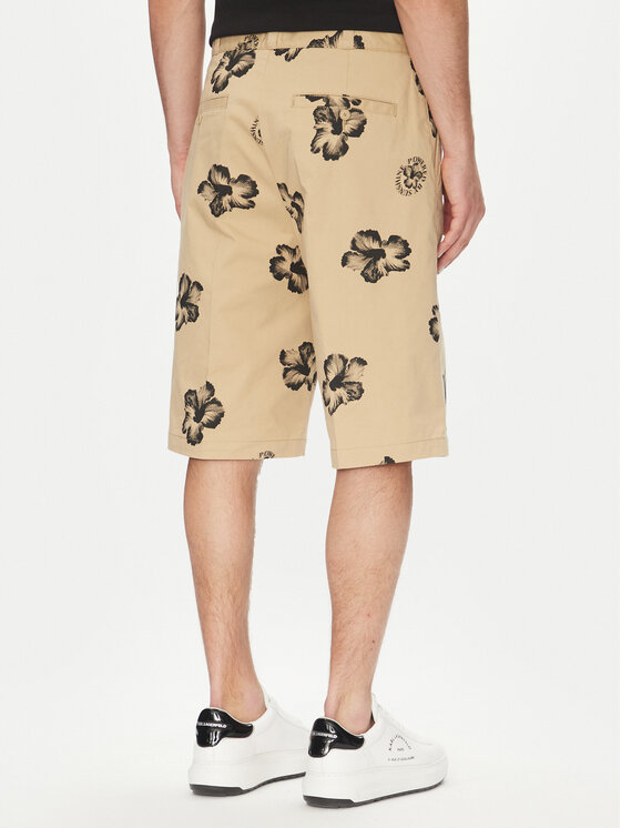 HUGO HUGO Stoffshorts Damo242 50542159 Beige Baggy Fit