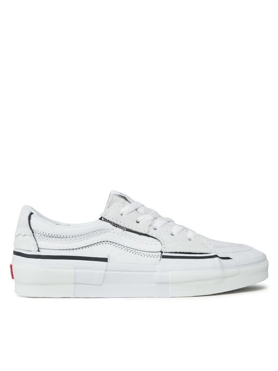 Vans Tenisky Sk8-Low Reconstruct VN0009QSW001 Biela