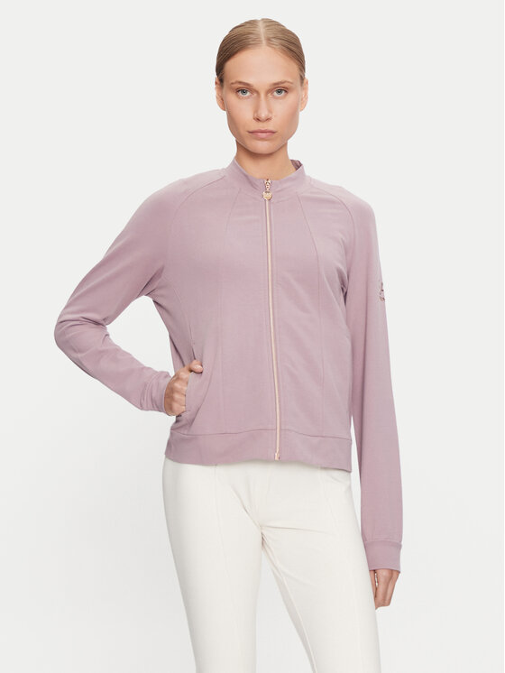 EA7 Emporio Armani EA7 Emporio Armani Majica dugih rukava 6DTM06 TJVHZ Ljubičasta Regular Fit