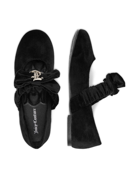 Juicy Couture Juicy Couture Μπαλαρίνες CEO-CS6515-01 Μαύρο