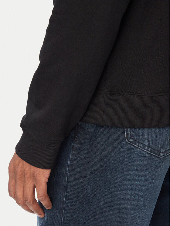 HUGO HUGO Суитшърт Nodacrew 50572390 Черен Regular Fit