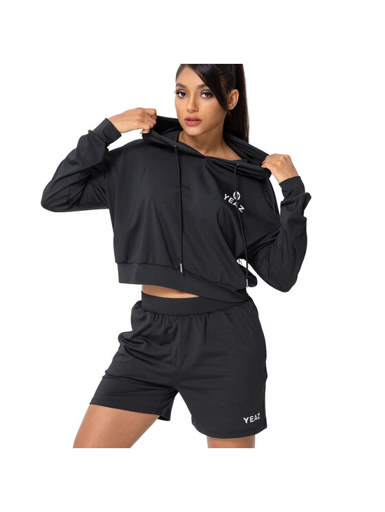 Yeaz Yeaz Sweter MOOD Pullover Czarny Regular Fit