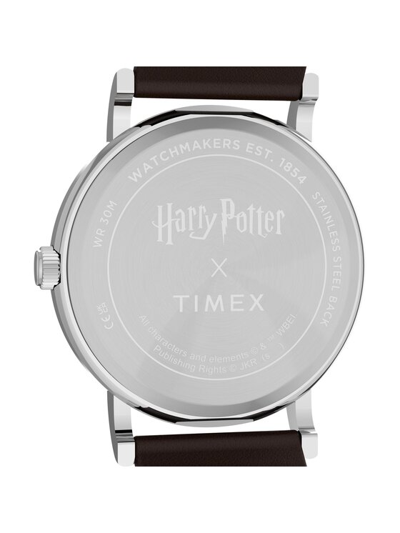 Timex Timex Zegarek TW2Y76500 Brązowy