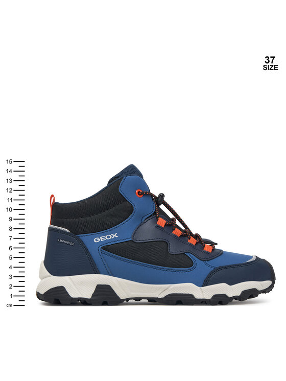 Geox Geox Trzewiki J Magnetar Boy B Abx J463ZC 050FU C4277 D Niebieski