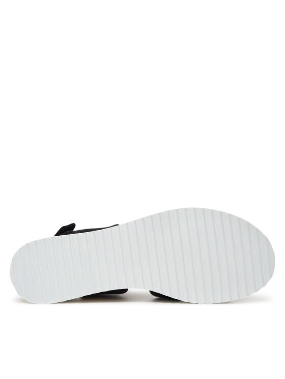 Skechers Skechers Σανδάλια BOBS Desert Kiss-Shore Enough 114130/BLK Μαύρο