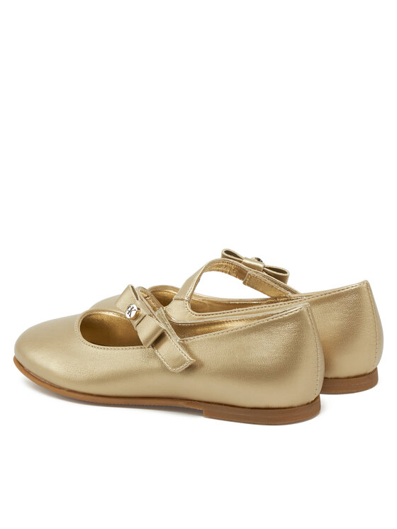 Calvin Klein Jeans Calvin Klein Jeans Μπαλαρίνες Ballerina V4A3-83042-1322 M Χρυσό