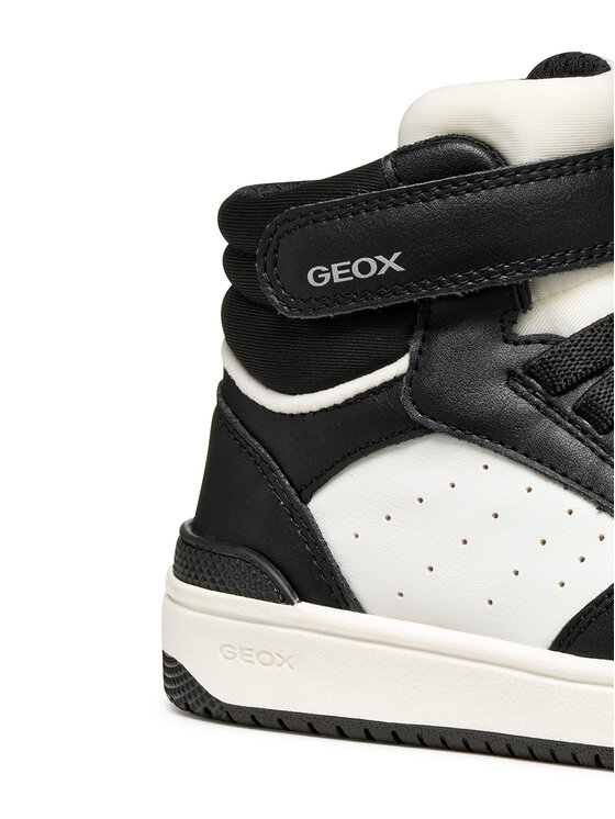 Geox Geox Сникърси J Washiba J46LQB 05415 C0504 D Бял