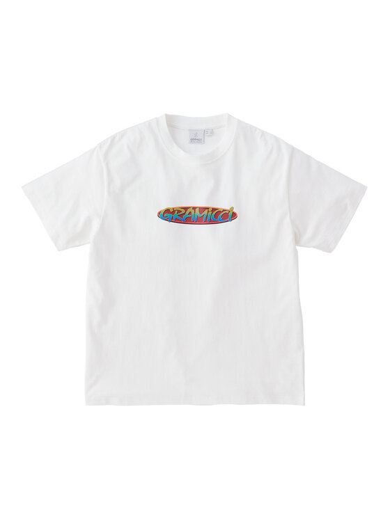 Gramicci Gramicci T-shirt G3SU-T043 Bijela Casual Fit