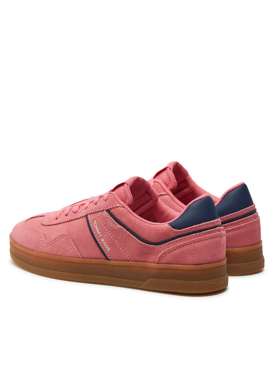 Tommy Jeans Tommy Jeans Tenisice The Greenwich Suede EN0EN02696 Ružičasta