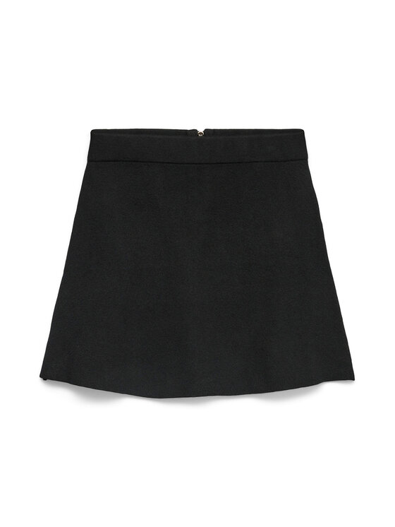 Vero Moda Vero Moda Mini suknja Saba 10325944 Crna Regular Fit