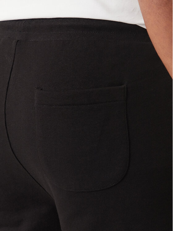KARL LAGERFELD KARL LAGERFELD Športové kraťasy 705783 562917 Čierna Regular Fit