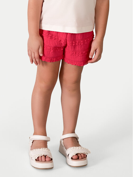 Mayoral Mayoral Set T-Shirt und Shorts 3231 Rot Regular Fit