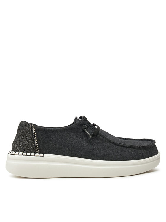 Hey Dude Hey Dude Sneakersy Hey Dude Wendy Rise Czarny