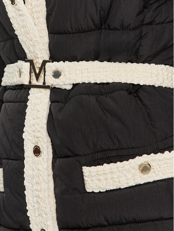 Marciano Guess Marciano Guess Μπουφάν μεταβατικό Cecilia 4YGL13 7127A Μαύρο Regular Fit