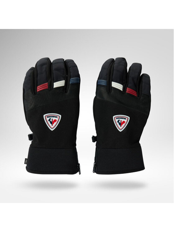 Rossignol Rossignol Rękawice narciarskie M Strato Ski Gloves R-Shell Dr Czarny