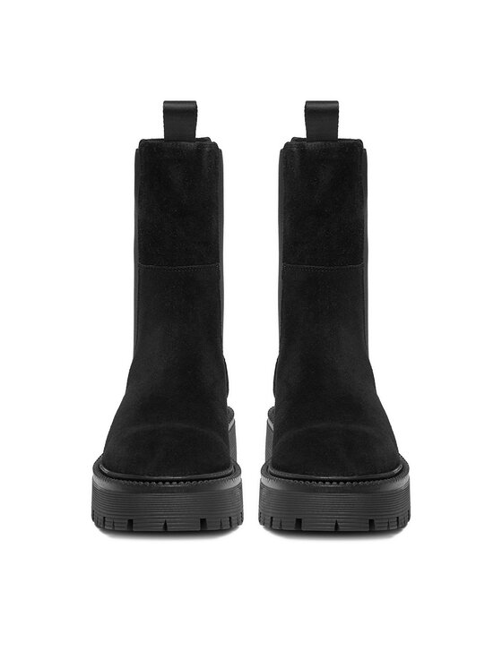 G-Star Raw G-Star Raw Боти тип челси EO-YASEMIN-70861S Черен