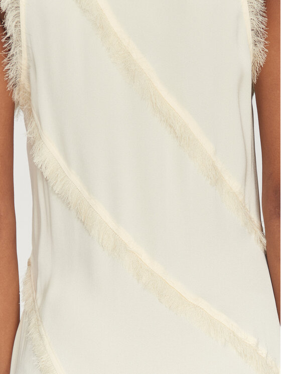 DAY BIRGER ÉT MIKKELSEN DAY BIRGER ÉT MIKKELSEN Sukienka codzienna Ryleigh DAY65243750 Écru Regular Fit
