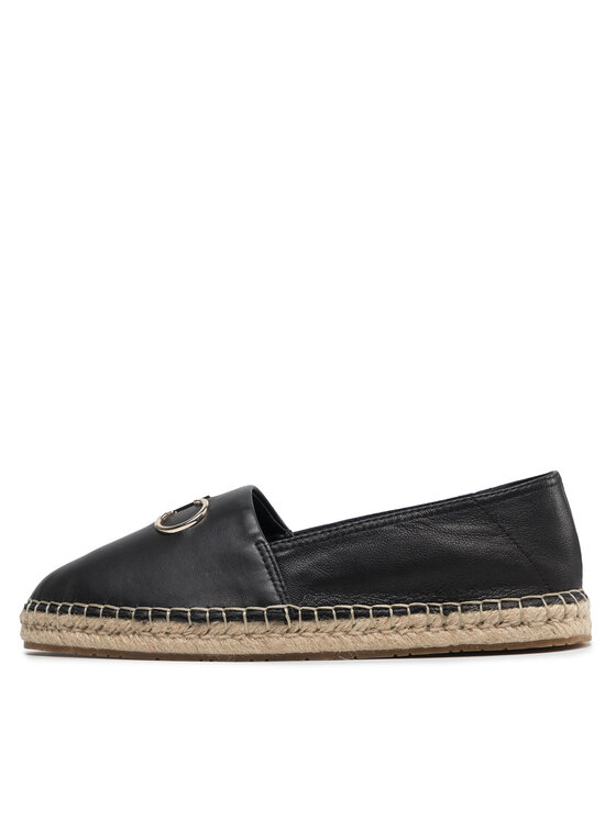 Calvin Klein Calvin Klein Espadrillas HW0HW00740 Nero