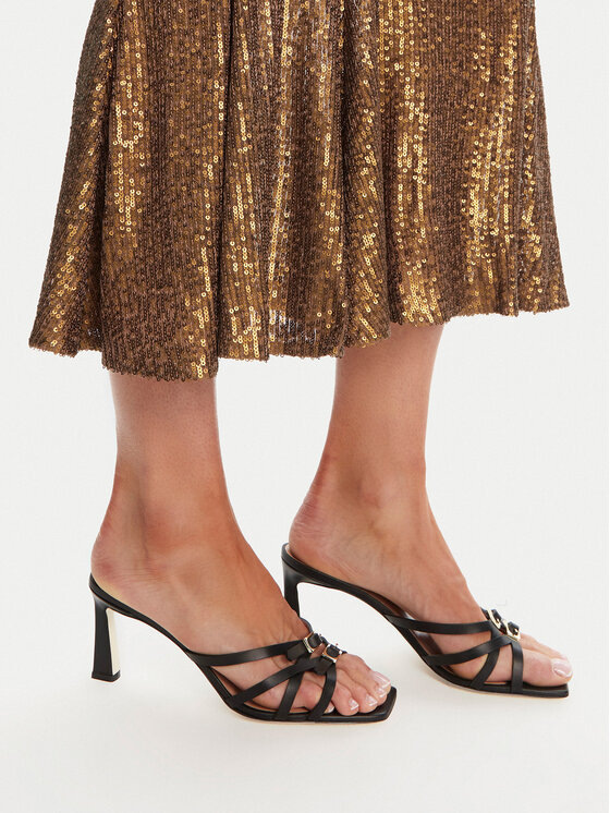 NORMA KAMALI NORMA KAMALI Rochie cocktail ST4243SQ162151 Maro Slim Fit