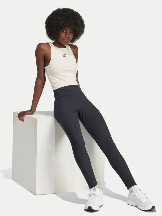 adidas adidas Легінси Essentials IY9645 Чорний Slim Fit