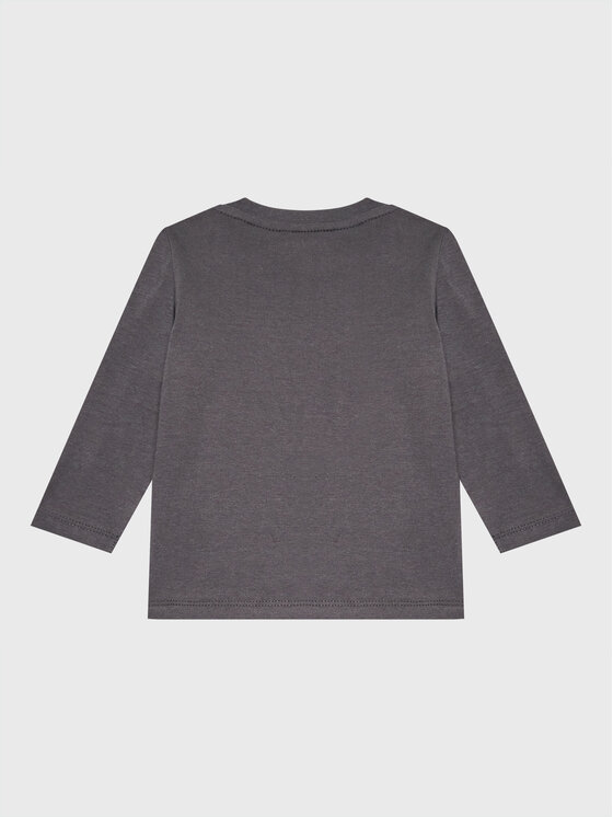 Blue Seven Blue Seven Блузка 977611 Сірий Regular Fit