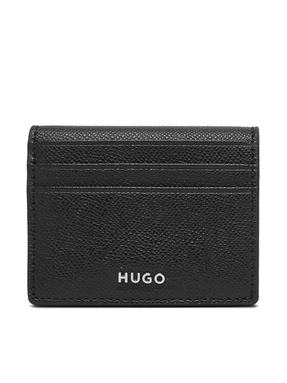 HUGO HUGO Kreditkartenetui 50573438 Schwarz