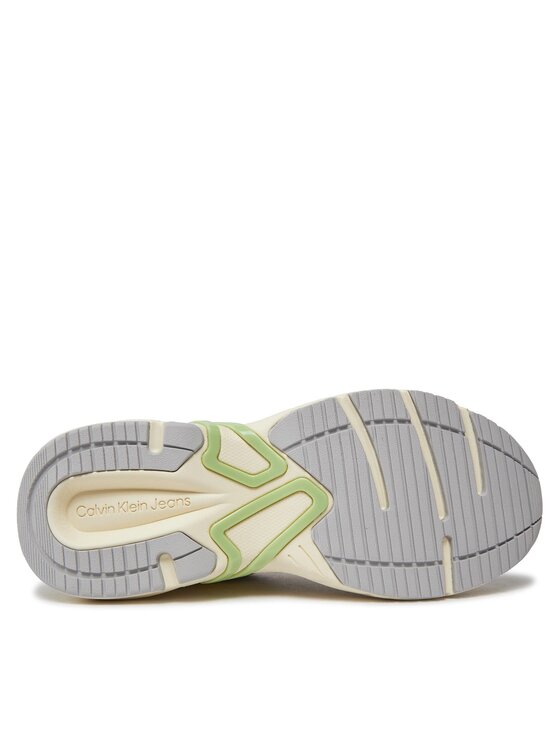 Calvin Klein Jeans Calvin Klein Jeans Tossud Retro Tennis Su-Mesh Wn YW0YW00891 Valge
