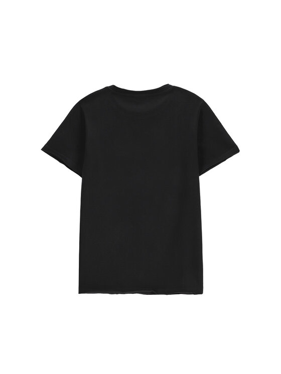 Coccodrillo Coccodrillo Футболка WC5143205WBJ Чорний Regular Fit