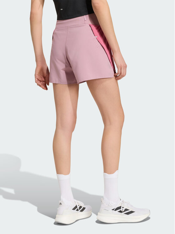 adidas adidas Szorty sportowe 163255 Fioletowy Regular Fit