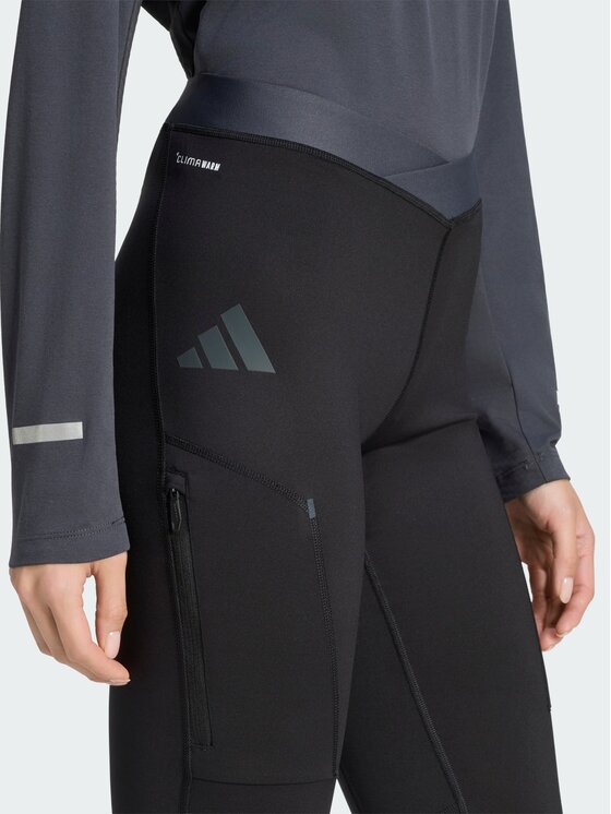 adidas adidas Legginsy 171420 Czarny Fitted Fit