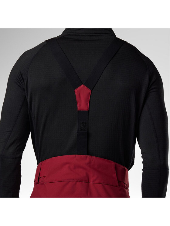 Rossignol Rossignol Spodnie narciarskie Insulated Ski Pant Czerwony Regular Fit