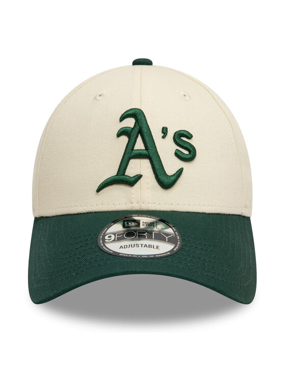 New Era New Era Καπέλο Jockey Colour Block 9FORTY Oakland Athletics 60595214 Μπεζ