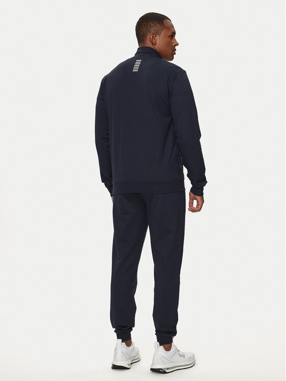EA7 Emporio Armani EA7 Emporio Armani Tuta 8NPV60 PJVRZ 0562 Blu scuro Regular Fit