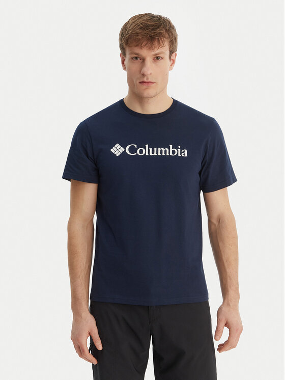 Columbia Columbia T-shirt Basic Logo™ 2155001 Blu scuro Regular Fit