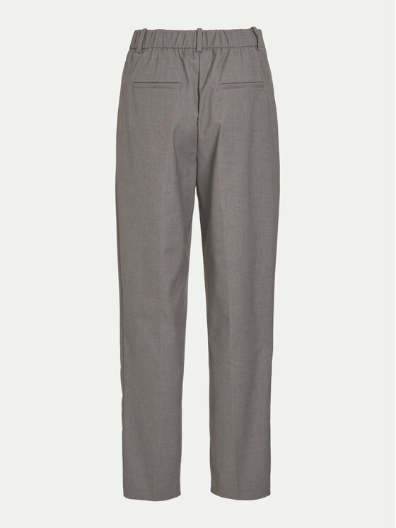 Vila Vila Pantaloni di tessuto Riley 14101013 Grigio Regular Fit