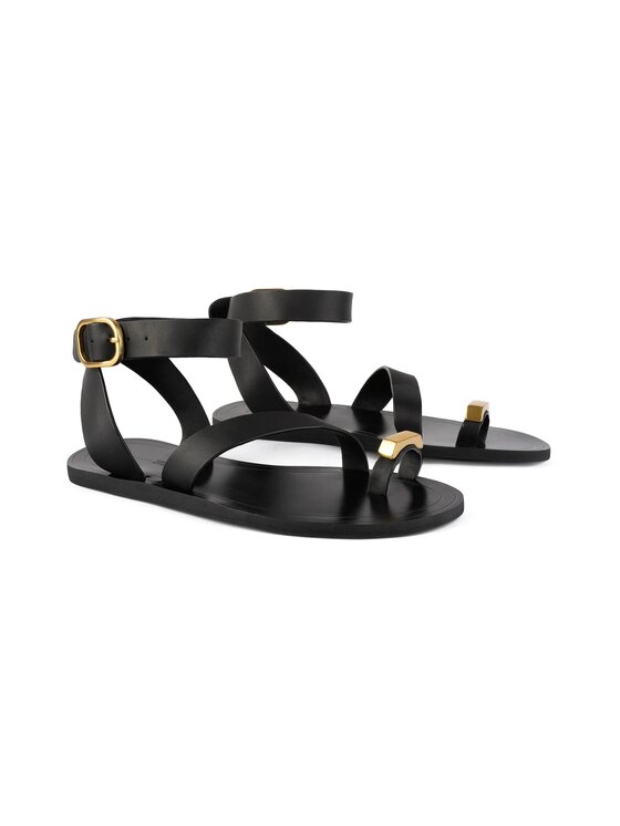 L37 L37 Sandali OCEAN ODYSSEY Nero