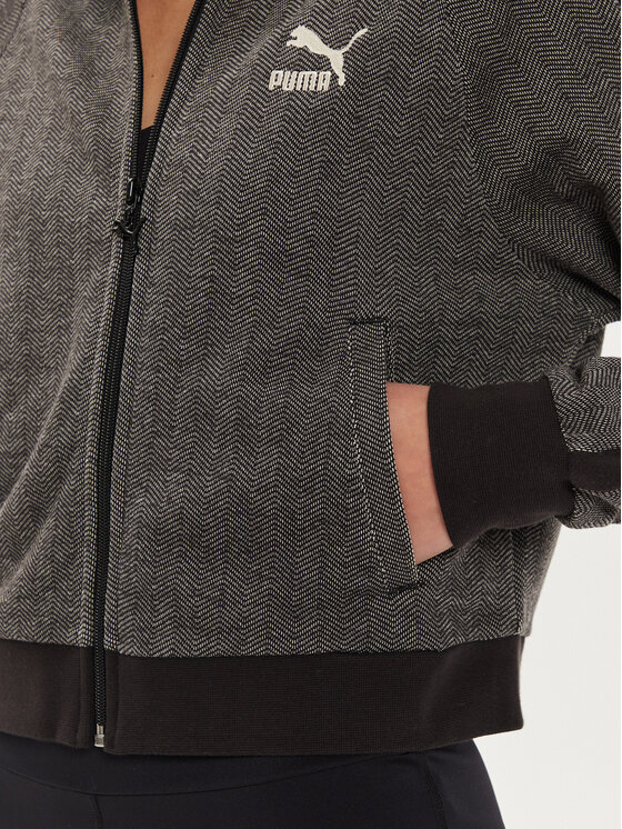Puma Puma Світшот T7 626797 Чорний Relaxed Fit
