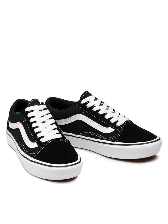 Vans Vans Πάνινα παπούτσια Comfycush Old Sko VN0A3WMAVNE1 Μαύρο