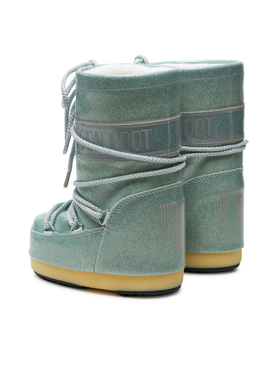 Moon Boot Moon Boot Śniegowce Icon Junior Glitter 80D3400290 Niebieski
