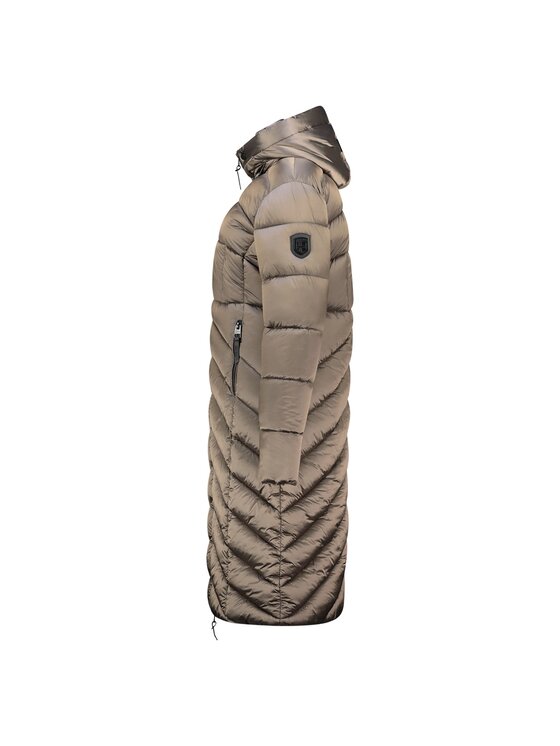 Geographical Norway Geographical Norway Kurtka zimowa WZ5490F/GN-TAUPE Beżowy Regular Fit