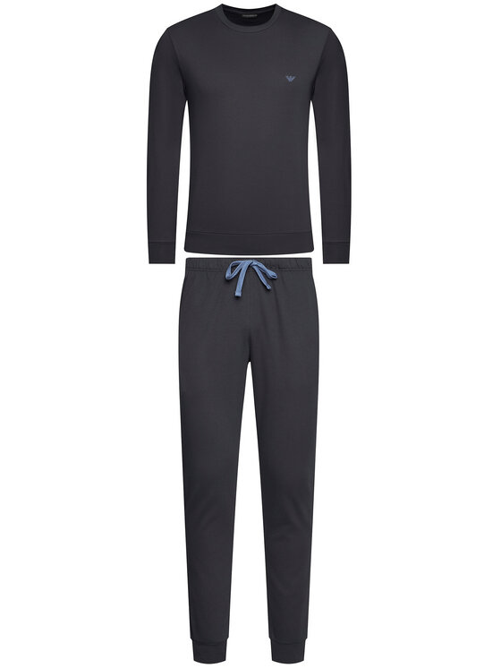 Emporio Armani Underwear Emporio Armani Underwear Piżama 111928 0A561 00135 Granatowy