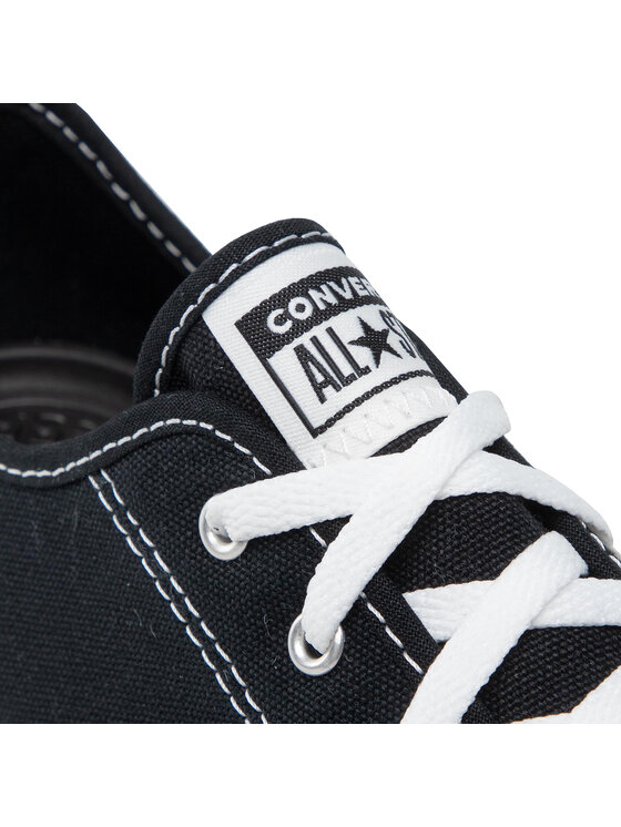 Converse Converse Plátěnky Chuck Taylor All Star Dainty Ox 564982C Černá