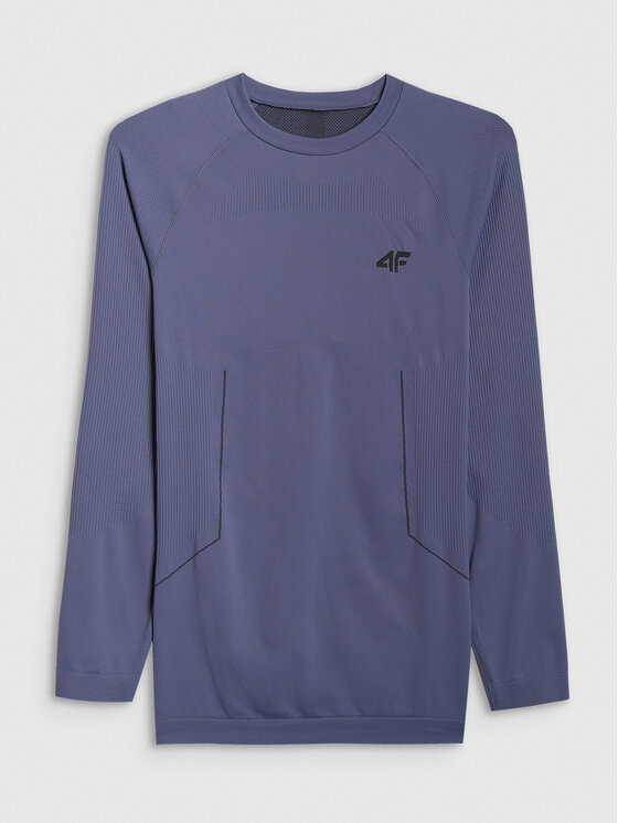 4F 4F Intimo termico pezzo sopra 4FWAW25USEAM233-32S Blu