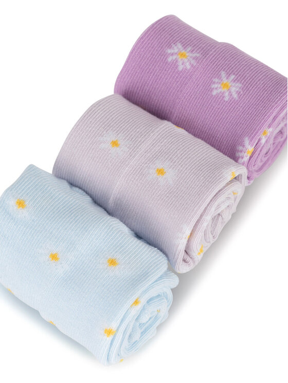 JENNY JENNY Čarape 7KB-002-SS25 (3-pack) Plava