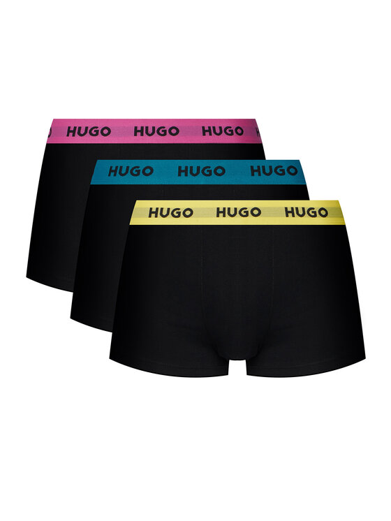 HUGO Komplet bokserek 50532611 Czarny