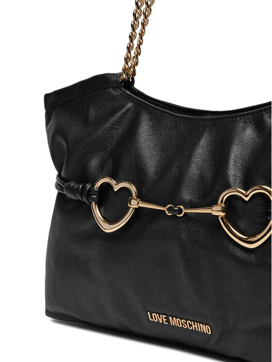 LOVE MOSCHINO LOVE MOSCHINO Ročna torba JC4036PP1MLB0000 Črna