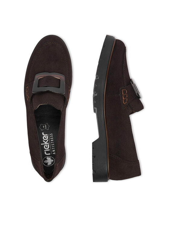 Rieker Rieker Chunky loafers CEO-45553-25 Marrone scuro