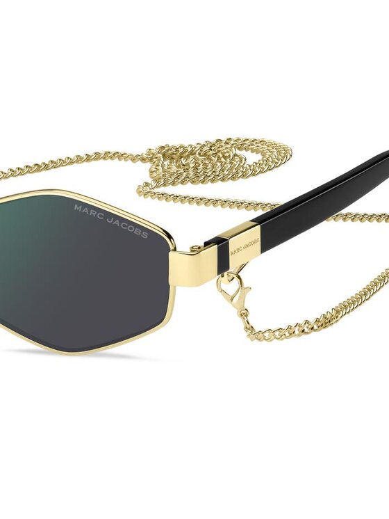 Marc Jacobs Marc Jacobs Okulary przeciwsłoneczne 551 Złoty