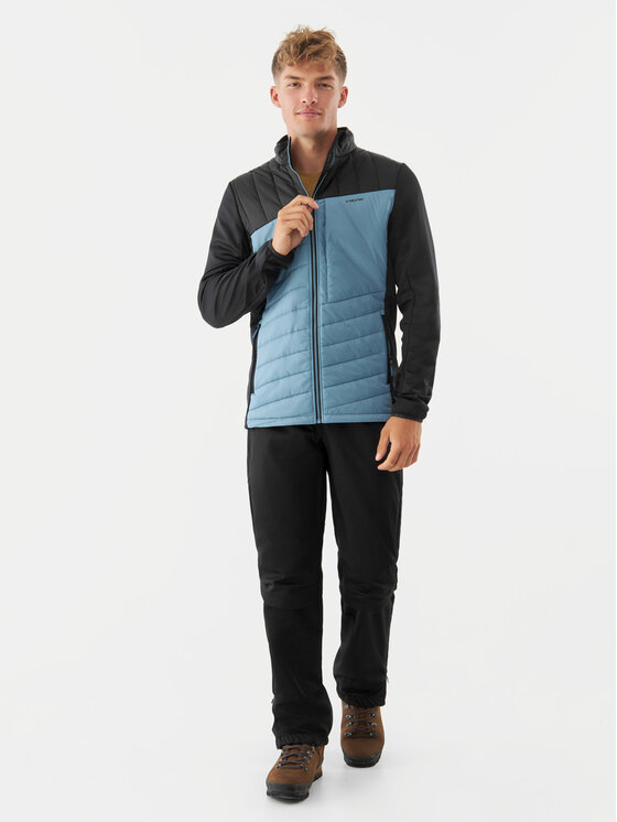 Viking Viking Outdoor kabát Blast 750/25/6176 Kék Regular Fit