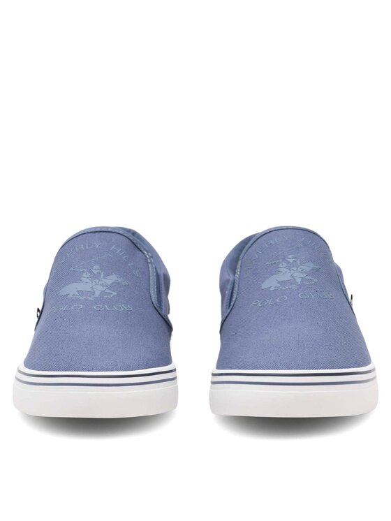 Beverly Hills Polo Club Beverly Hills Polo Club Sneakers aus Stoff BHPC025M Blau